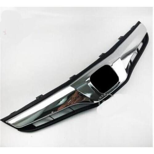 2011 2012 2013 For honda fit jazz ABS Chrome Honey Bumper Mesh Grille ,Front Car Grill Grills