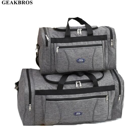 35L/60L Gym Bag Men Travel Luggage Duffel Bag Women Fitness Training Outdoor Sports Bag Multifunctional Waterproof Storage Bag