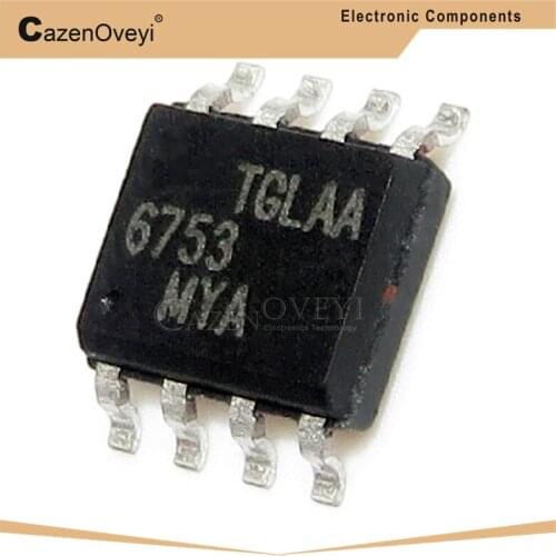 5pcs/lot FAN6753 FAN6753 6753MYA SOP-8 In Stock