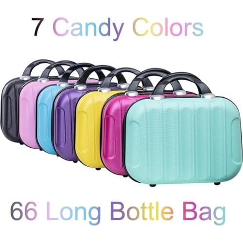 New 66 Long Bottles 7 Candy Colors Storage Handbag Diamond Painting Accessories Diamond Diamond Embroidery Tool Household Items