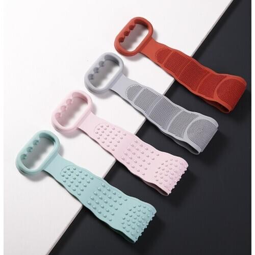 Alilonglong Silicone Body Brushes