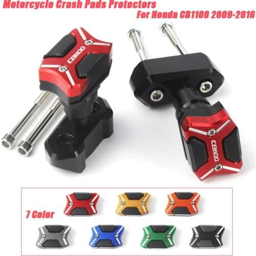 Motorcycle Escape Crash Pads Protectors CNC Aluminum alloy For Honda CB1100 2009 2010 2011 2012 2013 2014 2015 2016