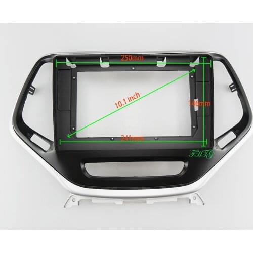 10.1 inch Fasxia Car Audio Frame Car Radio Fascia,gps navigation fascia panel is suitable CHEROKEE 2016