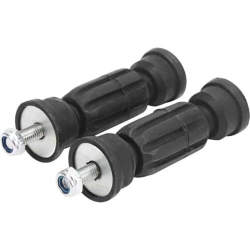 Car Ball Joint Car Accessories Pair Black Left/Right Stabilizer Bar Link 2M51‑5E494‑AA 2M51‑5E494‑AB Fit for Ford