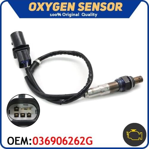 Oxygen O2 Lambda Sensor 036906262G FOR LAMBORGHINI GALLARDO MURCIELAGO SEAT AROSA CORDOBA IBIZA INCA LEON TOLEDO