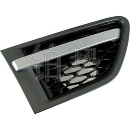 Car Front bumper grille 2010-2013lan dro verr ang ero ver spo rt Front fender grille Front bumper air outlet Fog lamp frame