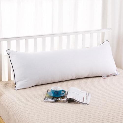 White Double Long Pillow Core Home Decor Back Cushion Core Soft Comfortable Bedding Hugging Anime Body Pillow 120/150/180cm