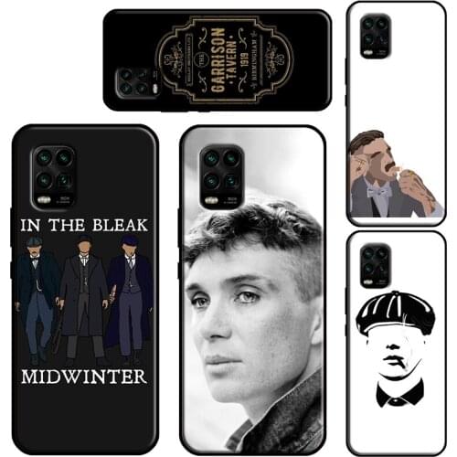 Peaky Blinders Tommy Shelby Case For Xiaomi Mi 11 Lite 10 9 9T 10T Pro A3 11 Ultra POCO M3 X3 Pro F2 F3 Phone Fundas