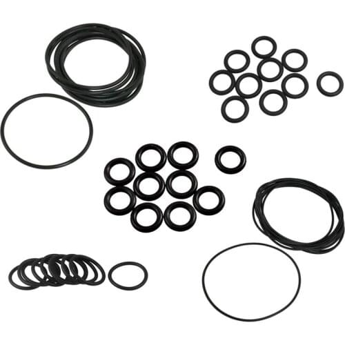10 Pieces, 28 Mm X 3.5 Mm Black Nitrile Butadiene Rubber O-Rings Oil Seals Seals