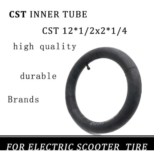 CST 12*1/2x2*1/4 Tire Inner Tube for Electric Scooters Electric Scooter Accessories High Quality and Durable Pneumatic Tyre