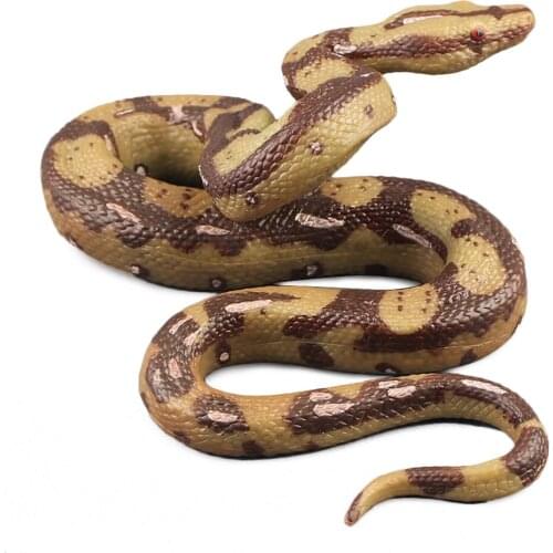 Halloween Decoration Toy Big Python Wild Animal Model Tidy Toy Amphibious Reptile