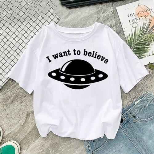 Designed Womens Tops Ladies T Shirt Oversize Summer 2021 New Graphic Korean Style Round Neck Clothes Watercolor