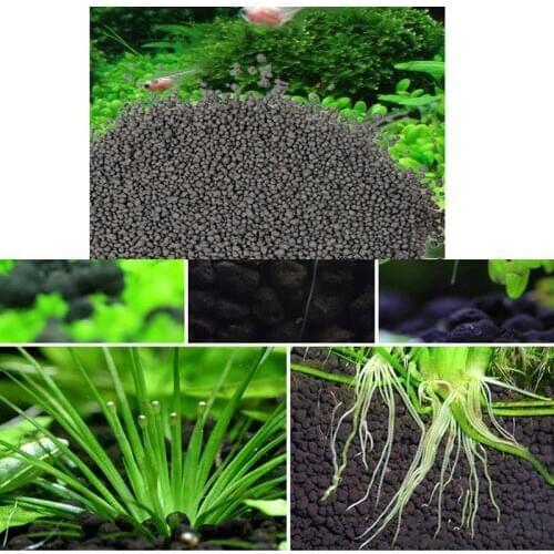 100G Aquarium Float Grass Clay Quality Freshwater Aquarium Fish Tank Decoration Aquarium Soil For Waterweeds Substrate