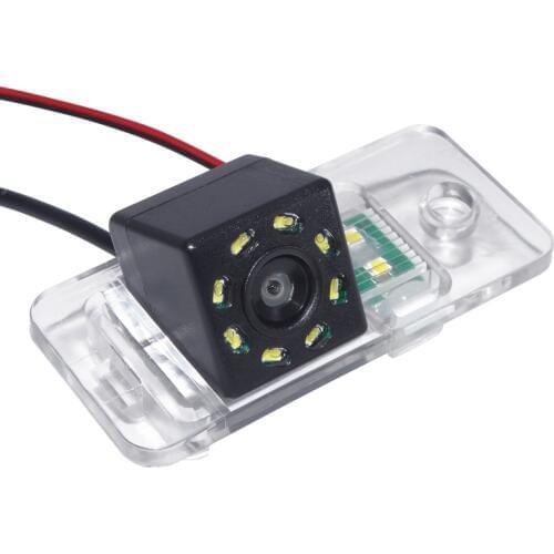 Car Rear View Camera Reversing Parking Spare 8Led Camera For-Audi A3 A4 A6 A8 Q5 Q7 A6L