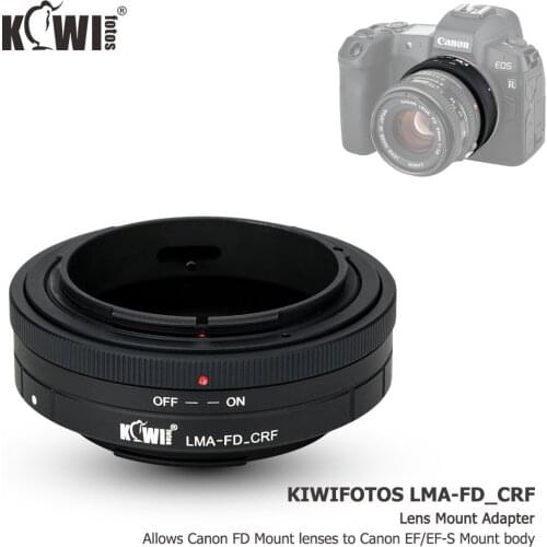 KIWIFOTOS Lens Adapters