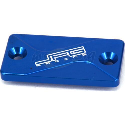 Motorcycle CNC Front Brake Fluid Reservoir Cover Cap For YAMAHA YZ65 YZ85 YZ125 YZ250 YZ426F YZ450F YZ250F WR250F WR450F