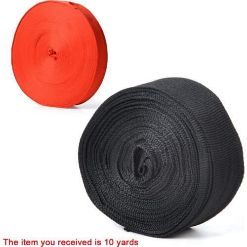 LETAOSK NEW Nylon Strap Webbing Camping Strapping 10 Yards Length 1 inch Width