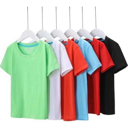 Pure cotton short sleeve summer wear a half sleeve T-shirt for men and women