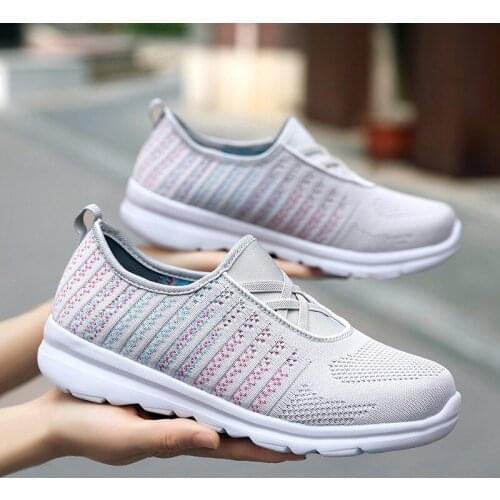 Large Size 42 Casual Loafers Walking Women Flat Bottom Breathable, Lightweight And Comfortable Spring 2021