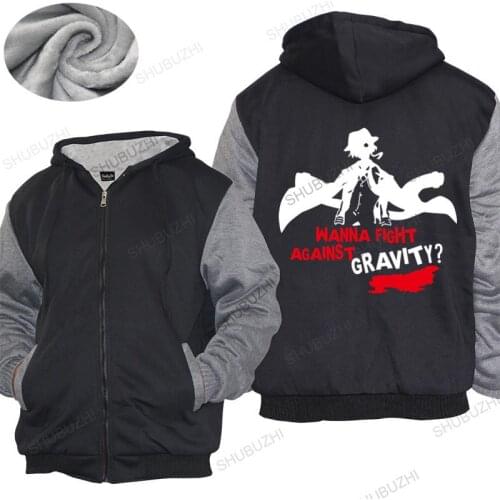 Mens winter cotton warm coat Chuuya Nakahara Bungo Stray Dogs hoodies Bungo Anime Bsd Dazai Manga Osamu women unisex hoodie
