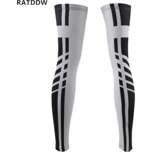 Men Cycling Legwarmers Road Bike Outdoor UV Protection Leg Cover Bike Cycling Bicycle Riding Arm Sleeve Warmer Running Leg Cover