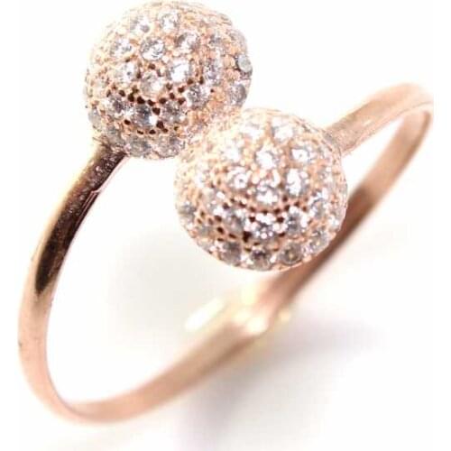 NASSILVER White Rings