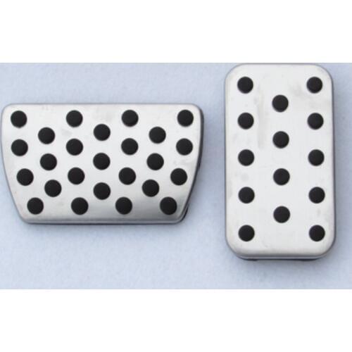 Stainless Steel Pedal Brake Pedal Auto Parts Car Accessories For Honda Jade Civic Elysion Accord Odyssey Auto Car