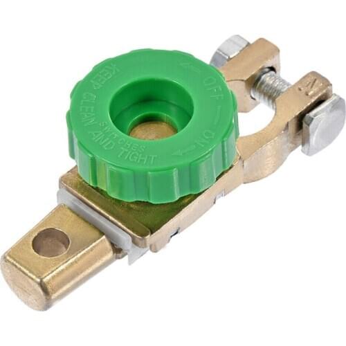 Battery Terminal Master Disconnect Switch with Knob 15-17mm Diameter Copper
