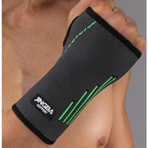 Wrist Support Brace Adjustable Breathable Nylon Elastic Compression Wrist Support Wrap for Sports or Sports Wristband Compressio