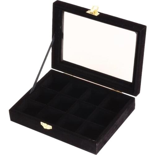 12 Compartments Ladies Jewelry Box Jewelry Box Jewelry Case Jewelry Stand