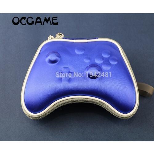 OCGAME 10pcs/lot Shockproof Travel Carrying Pocket Protective Pouch Bag Case Hard Pack for XBOXONE xbox one Wireless controller