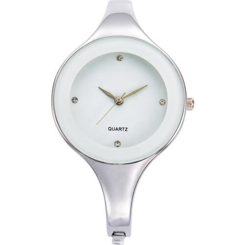 Women Quartz Bracelet Watches Modern Fashion Thin Stainless Steel Belt Wrist Watch Drop Shipping Reloj Mujer Elegante