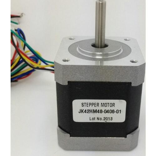 0.9 degree Nema 17 stepper motor 48mm 0.4A 0.31N.m 42HM48-0406 Nema17 motor 6-lead for 3D printer