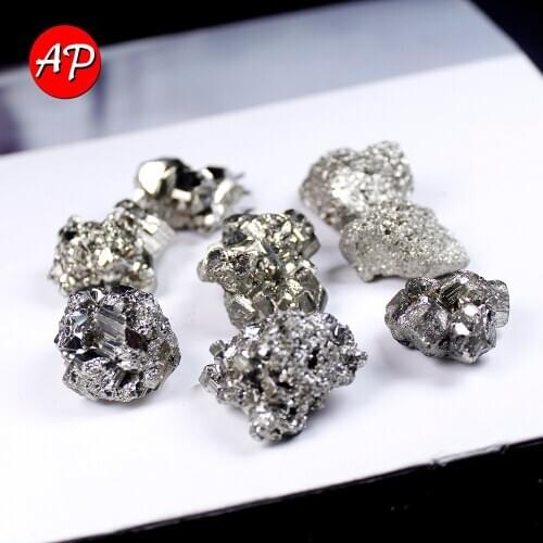 1pc Natural Crystal Chalcopyrite Raw Stones Golden Light Quartz Mineral Collection Rough Gemstones For Home Decoration Diy Gift