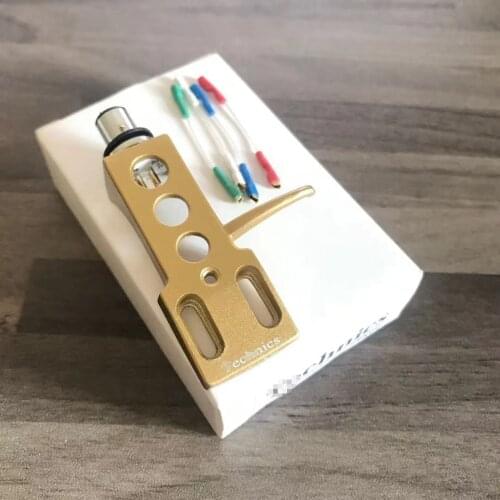 1PCS OEM Phono Cartridge Turntable Headshell CN5625 For Technics1200 1210 (No Stylus) GOLD Color