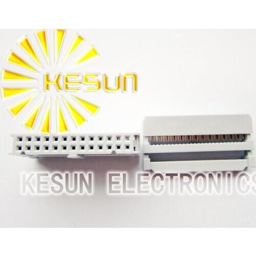 20PCS/LOT FC-26P 2x13P 2.54mm IDC Socket With Strain Relief , ISP / JTAG Plug Conector High quality