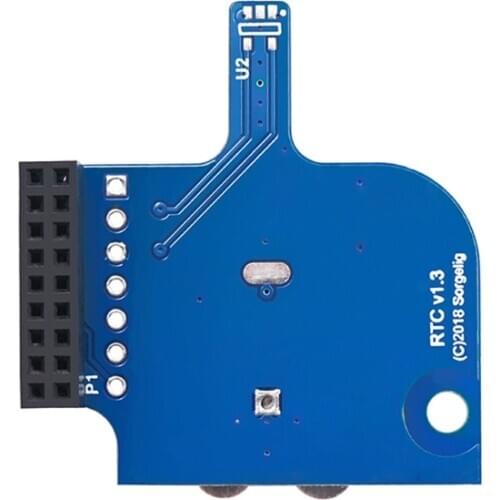 2021 New SDRAM Alarm Clock Board Real Time Clock Memory Module for FPGA Mister RTC V1.3