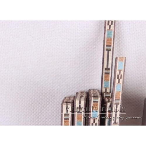 50 strip LUTHIER PURFLING BINDING MARQUETRY INLAY Top side 640x2.5x1mm #65