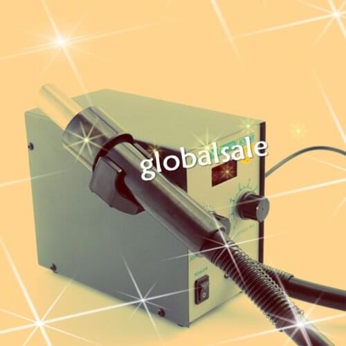 FREE SHIPPING Newest QUICK 957DW+ LED Display Adjustable Hot Air Heat Gun 220v version