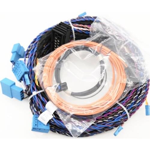 BMW Harman Logic7 Speaker Upgrade Harness with MOST Cable for F01 F10 F30 F25 F15 (7 Series 5 Series 3 Series X3 X5)