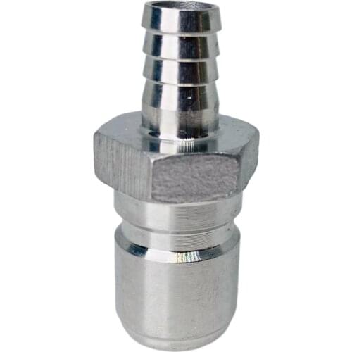 Stainless Male Quick Disconnect Set, Homebrew Fitting, 3/8"Barb, Wholesale and Retail