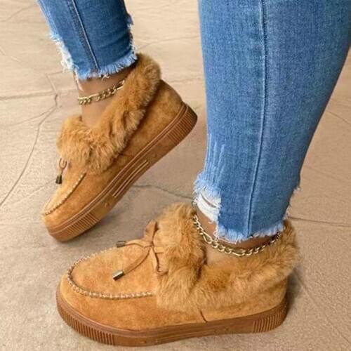 Chenghe Women's Moccasins