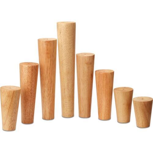 Furniture Legs Wooden Solid Wood Sofa Foot Table Leg Cabinet Chair Heightening Cushion