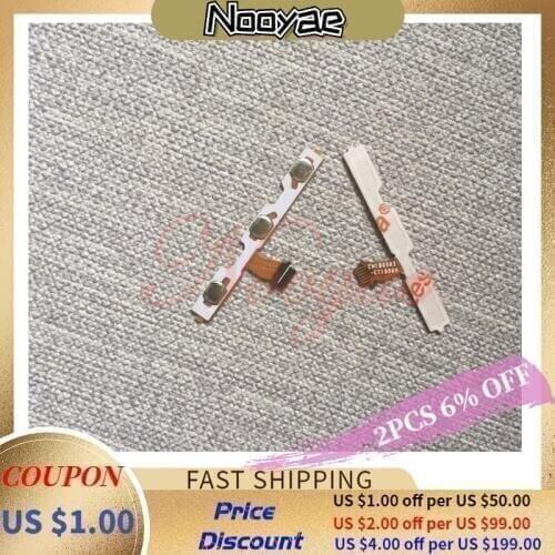 5Pcs/Lot For Huawei Y5 2018 Power On Off Y5Prime2018 Volume Up Down Switch Key Button Flex Cable