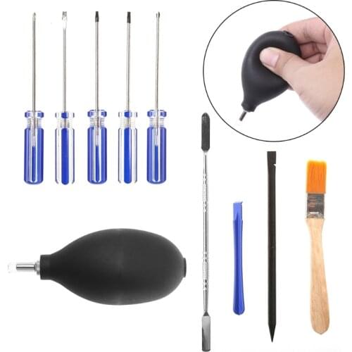 For Playstation 4 PS4 PS3 Slim Xbox One Repair Disassembling Tools Screwdrivers Set Kit