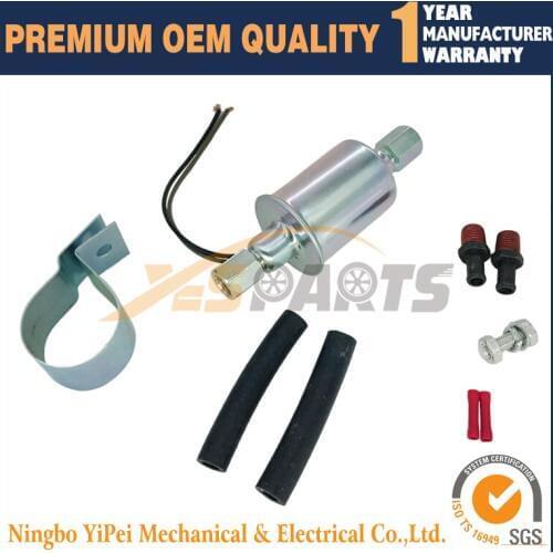 E8090 ELECTRIC FUEL PUMP IN LINE 5psi-9psi 3/8 Line 30gph UNIVERSAL