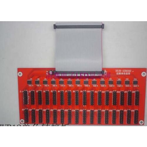 Hub12 board for single color led sign