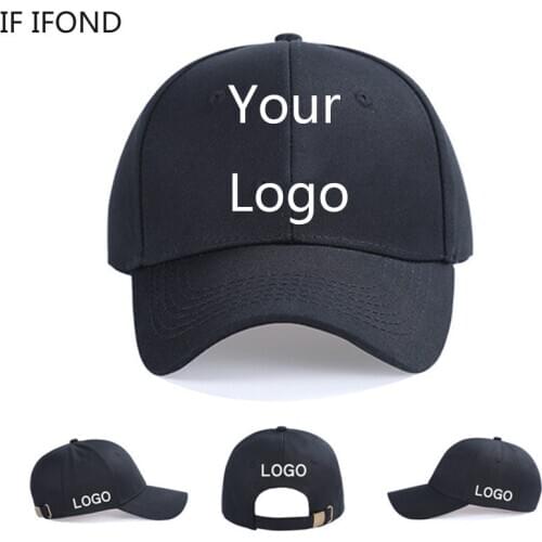 IF IFOND Baseball Caps