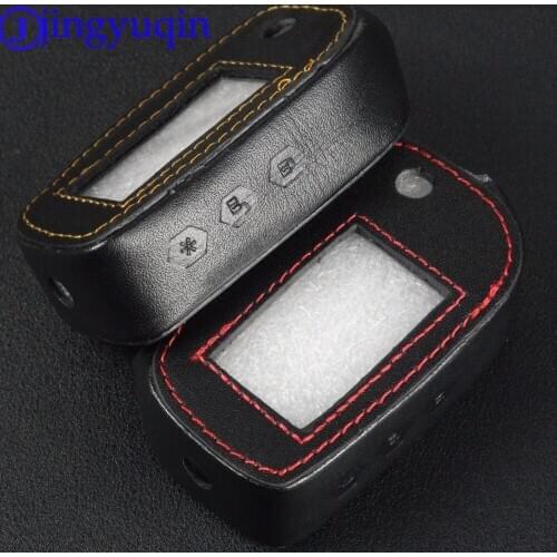 Jingyuqin For Starline A91 A61 B9 B6 Uncut Blade Fob Case Cover A91 Folding Car Flip Key Remote 3 Buttons 2 Way Car Alarm System