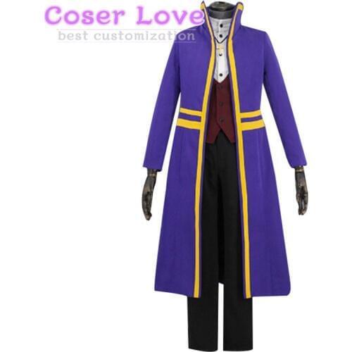 Angels of Death Abraham Gray Cosplay Costume New Years Christmas Costume